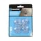 Crawford Crawford Small Plastic Suction Cup Hook 4 pk SCS4 - alternate 1